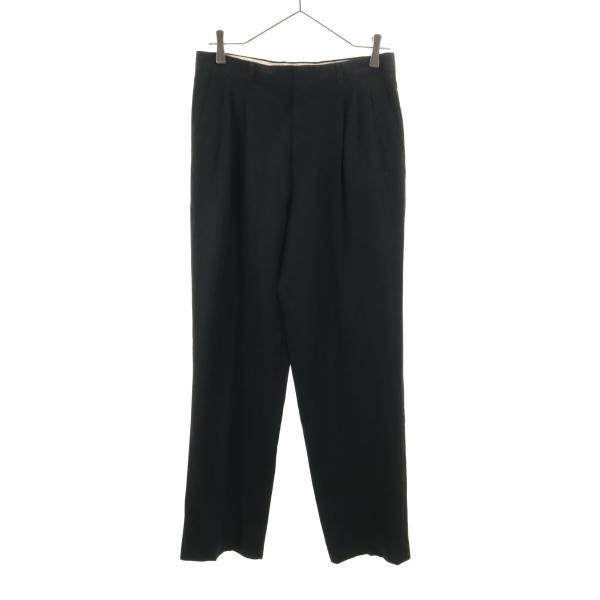 80s ロケットタロン ヴィンテージ スラックスパンツ ブラック TALONジップ メンズ 古着 中...