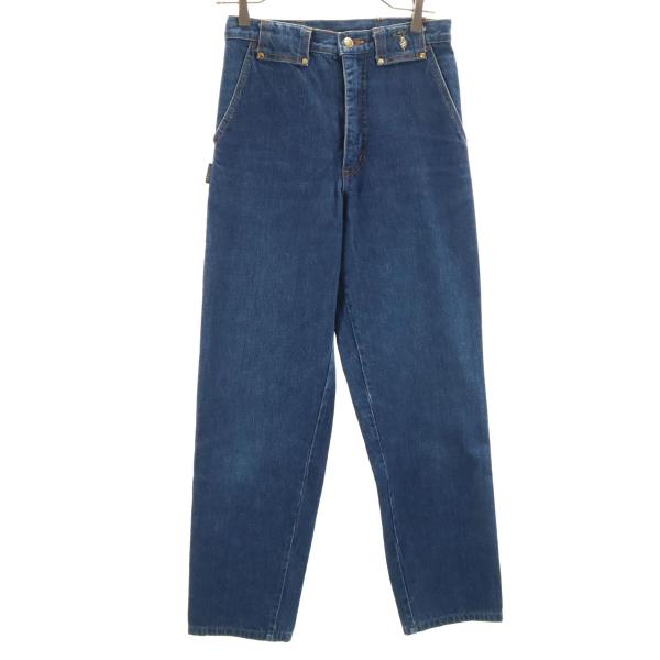TRUSSARDI トラサルディ デニムパンツ 44 ブルー系 レディース 古着 中古