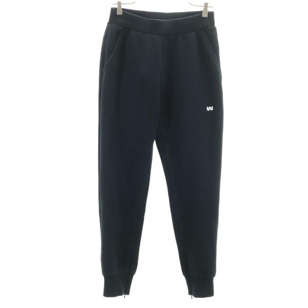 WE'RTHY ワーシー スウェットパンツ M ブラック レディース 古着 中古