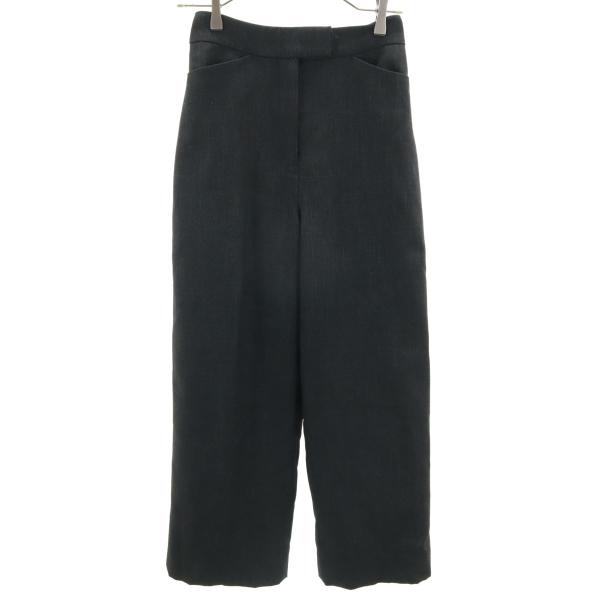 NATURAL BEAUTY BASIC ナチュラルビューティーベーシック スラックスパンツ XS ...