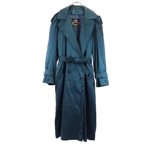 LONDON FOG ロンドンフォグ 80s 90s ライナー付き 長袖 ロングコート 12 グリー...