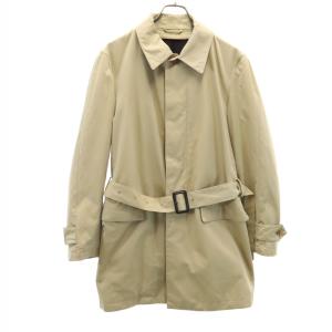 PAUL SMITH COLLECTION ポールスミスコレクション 日本製 ステンカラーコート M ベージュ系 メンズ 古着 中古