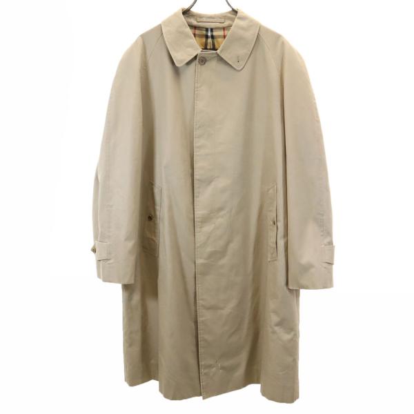 BURBERRY バーバリー 80s 90s オールド コート ブラウン メンズ 古着 中古