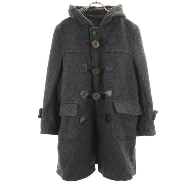 ラングラー 80s 90s オールド メルトン ダッフルコート M チャコールグレー Wrangle...