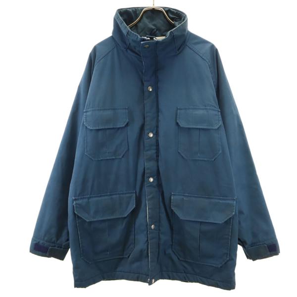 WOOLRICH ウールリッチ 70s ヴィンテージ マウンテンパーカー L ネイビー メンズ 古着...