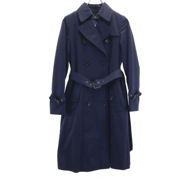 BLUE LABEL CRESTBRIDGE ブルーレーベルクレストブリッジ 三陽商会 ライナー付 ...