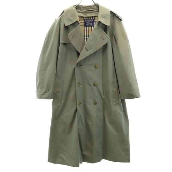 Burberrys バーバリーズ 80s 90s ヴィンテージ イングランド製 ノバチェック柄 トレ...