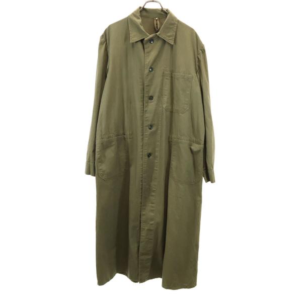 Czech Army チェコスロバキア軍 50s ヴィンテージ ワーク ステンカラーコート 3 カー...
