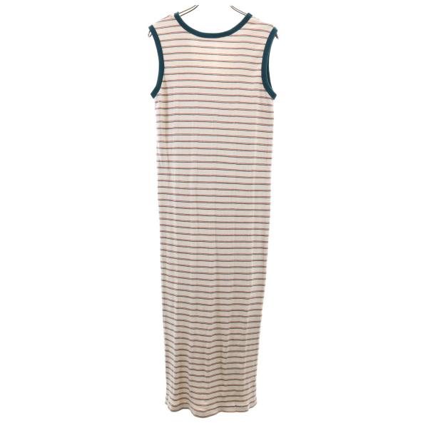 Robert P.miller ロバートピーミラー AMERI アメリ コラボ ボーダー柄 ノースリ...