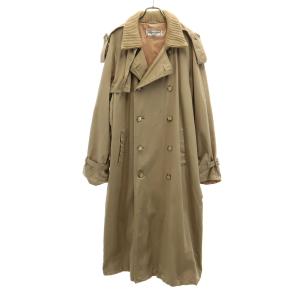 YVES SAINT LAURENT イヴサンローラン 80s ヴィンテージ トレンチコート 40 ベージュ メンズ 古着 中古