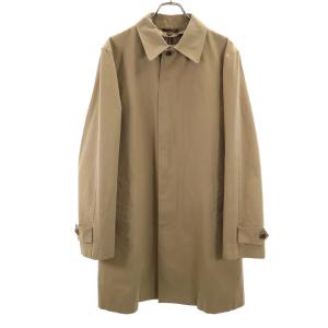 Paul Smith LONDON ポールスミスロンドン 日本製 ステンカラーコート XL ベージュ ライナー付き メンズ 古着 中古