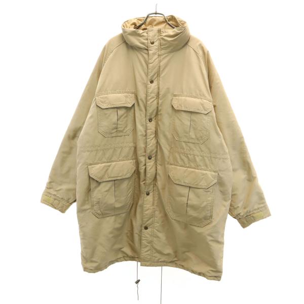 WOOLRICH ウールリッチ 80s USA製 ヴィンテージ マウンテンパーカー カーキベージュ ...