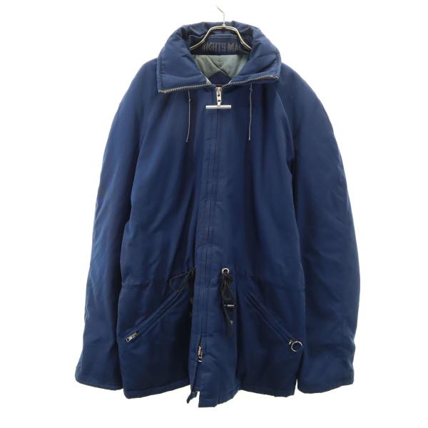 MIGHTY MAC マイティーマック 80s ヴィンテージ 中綿ジャケット 44 ネイビー メンズ...
