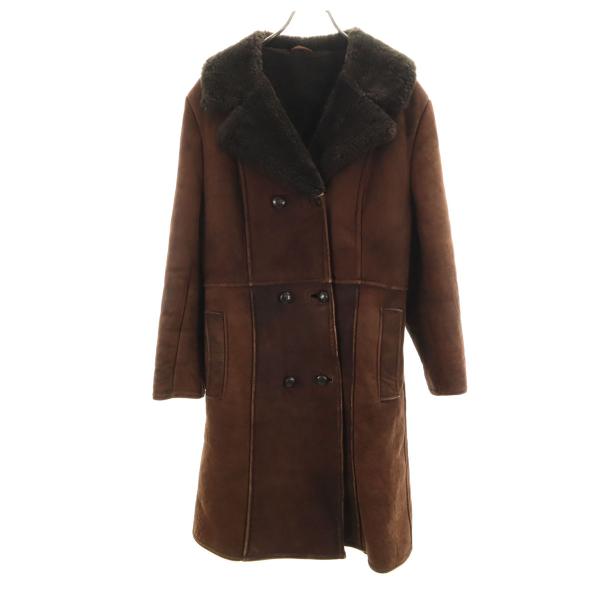 SHEEP SKINWEAR シープスキンウェア 80s イングランド製 ヴィンテージ ムートンコー...