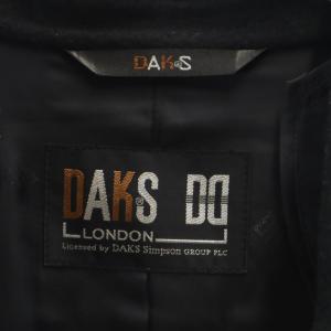 DAKS ダックス 日本製 ウール ステンカラ...の詳細画像5