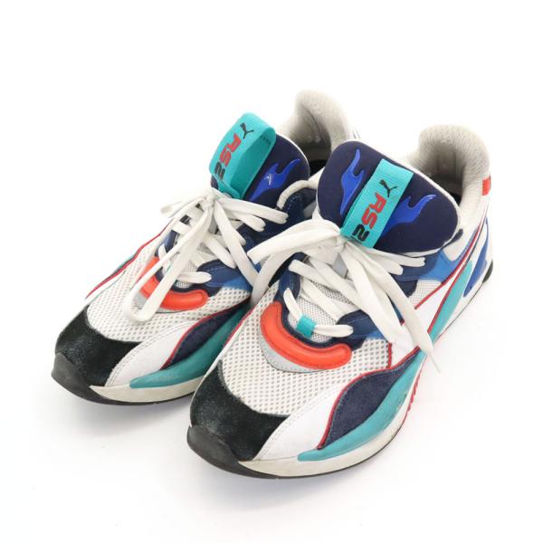 PUMA プーマ RS-2K ダッド スニーカー 28 白系 メンズ 古着 中古