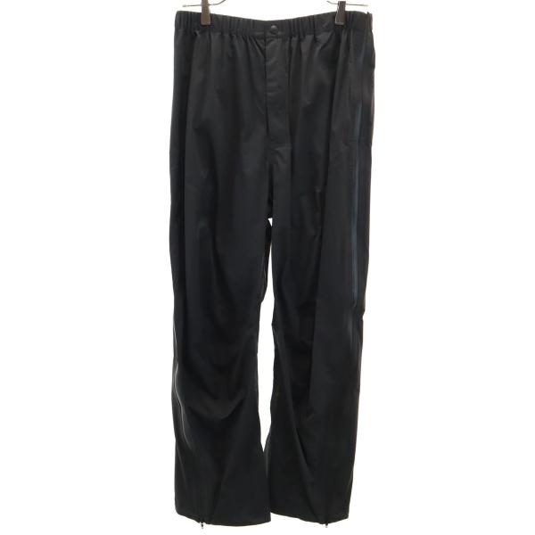 Whole Earth ホールアース ナイロンパンツ B4L ブラック系 収納袋 メンズ 古着 中古