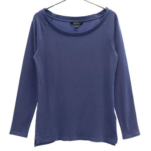 LAUREN RALPH LAUREN ローレンラルフローレン ワンポイント刺繍 長袖 Tシャツ 1...