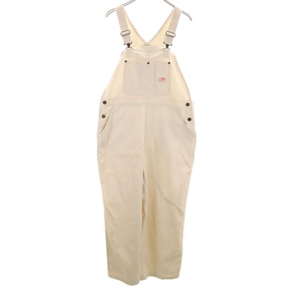 Classical Elf クラシカルエルフ ジャバ JaVa コラボ サロペット L アイボリー ...