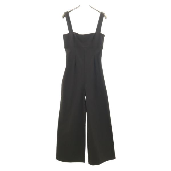 ZARA ザラ オーバーオール M ダークブラウン ジャンプスーツ レディース 古着 中古