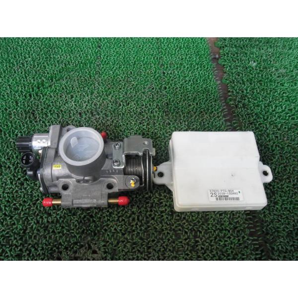 230905-G20 バモスホビオ HM4 スロットルボディ+ECU 37820-PTG-904 1...