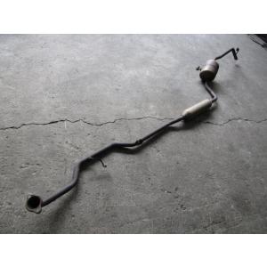 パッソ DBA-QNC10 Rマフラー