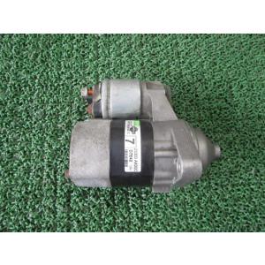 マーチ DBA-AK12 セルモーター