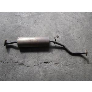 マーチ DBA-AK12 エキゾーストセンターマフラー