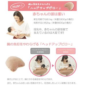 授乳クッション 洗える 3Way エールベベ ...の詳細画像3