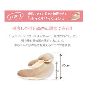 授乳クッション 洗える 3Way エールベベ ...の詳細画像4