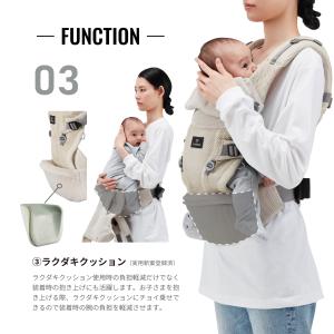抱っこ紐 新生児 コンパクト BB901 エー...の詳細画像5