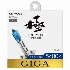 カーメイト BD128N ザ ブループラス5400K H1  carmate