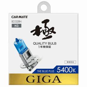 カーメイト BD328N ザ ブループラス5400K H3 carmate