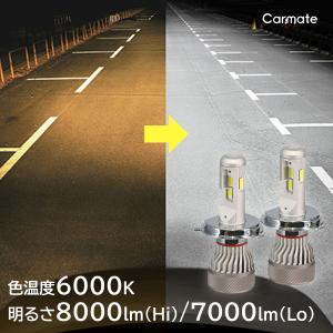 GIGA 車 LED ヘッド フォグ ライト H8 H9 H11 H16 BW557 LEDヘッド