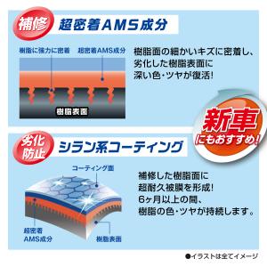 黒樹脂復活剤 6ヶ月耐久 C136 黒樹脂復活...の詳細画像4