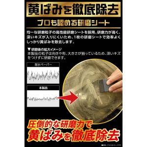 ヘッドライト 黄ばみ 取り 除去 復活王 ヘッ...の詳細画像2