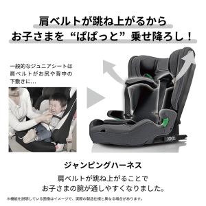 ジュニアシート R129 ISOFIX CF1...の詳細画像2