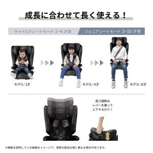 ジュニアシート R129 ISOFIX CF1...の詳細画像4