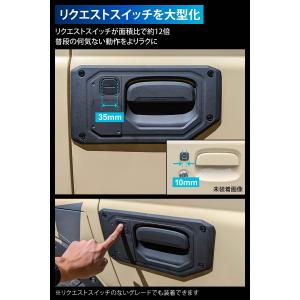 ジムニー専用 サイドドアハンドルカバー CX5...の詳細画像3