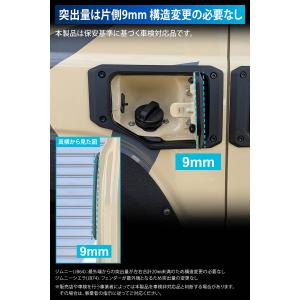 ジムニー専用 フューエルリッドカバー CX52...の詳細画像5