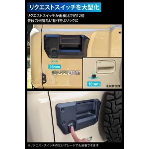 ジムニー専用 リアドアハンドルカバー CX53...の詳細画像3