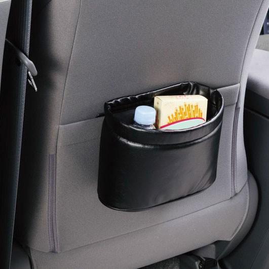 小物入れ ポケット 車 収納  カーメイト CZ306 フリーポケット本革調 車内収納 carmat...