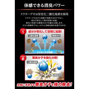 消臭剤 車 カーメイト D229 ドクターデオ...の詳細画像3