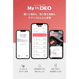 消臭剤 車 D230W ドクターデオ プレミア...の詳細画像5