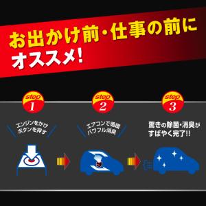 車 消臭剤 強力消臭 強力除菌 お得 セット ...の詳細画像1