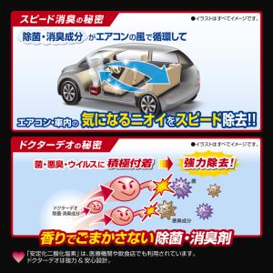 車 消臭剤 強力消臭 強力除菌 お得 セット ...の詳細画像2