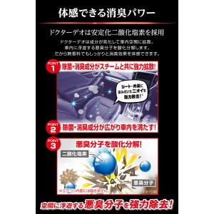 消臭剤 車 除菌 消臭 D236 Dr.DEO...の詳細画像3