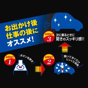 車 消臭剤 消臭 除菌 D264 ドクターデオ...の詳細画像1