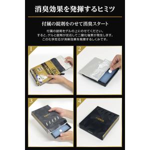 消臭剤 車 二酸化塩素 D280 ドクターデオ...の詳細画像4