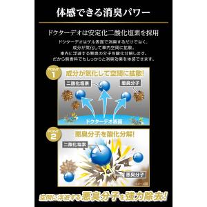 車 消臭剤 シート下タイプ 大型 2個セット ...の詳細画像3